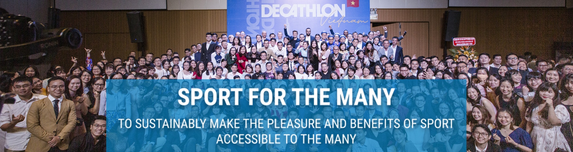 
                                                            Open jobs at Decathlon Vietnam
                                                    