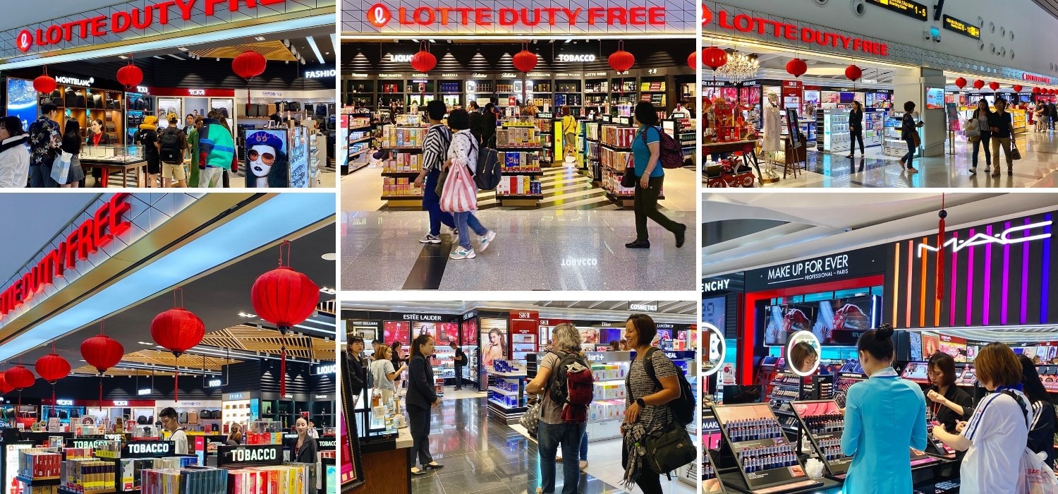 Giới thiệu về Lotte Duty Free