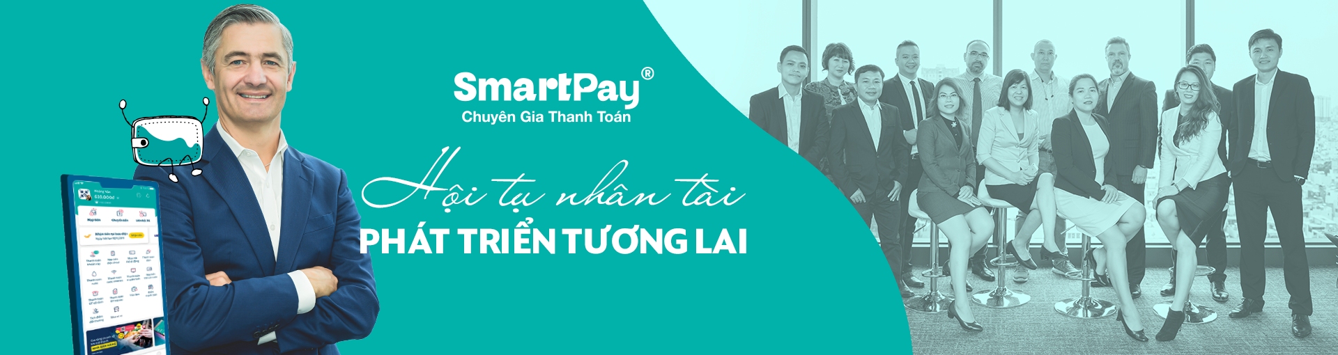 
                                                            Open jobs at Smart Pay
                                                    