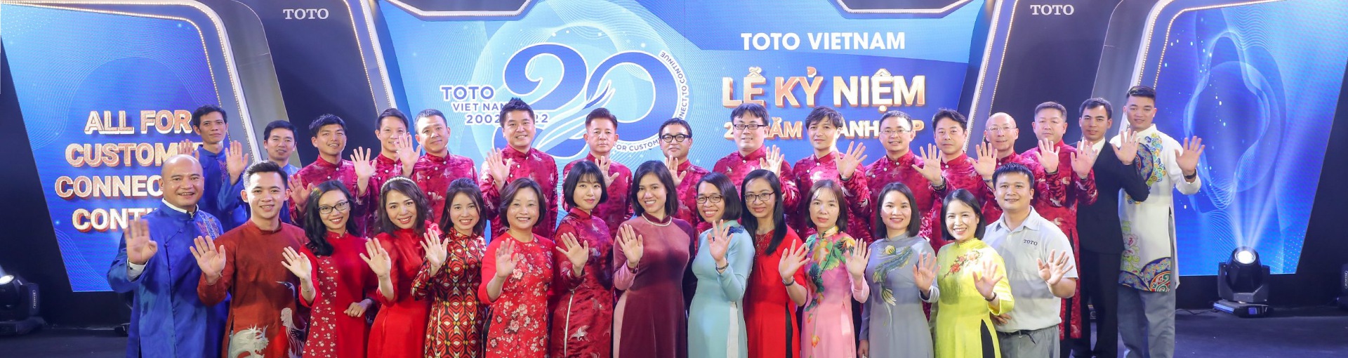
                                                            Open jobs at TOTO Vietnam Co., LTD
                                                    