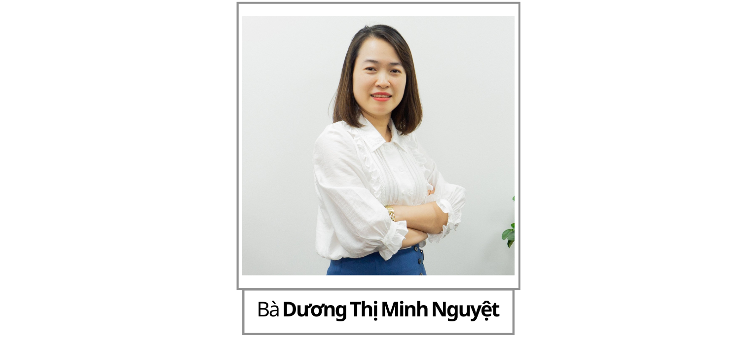 Bà Dương Thị Minh Nguyệt 