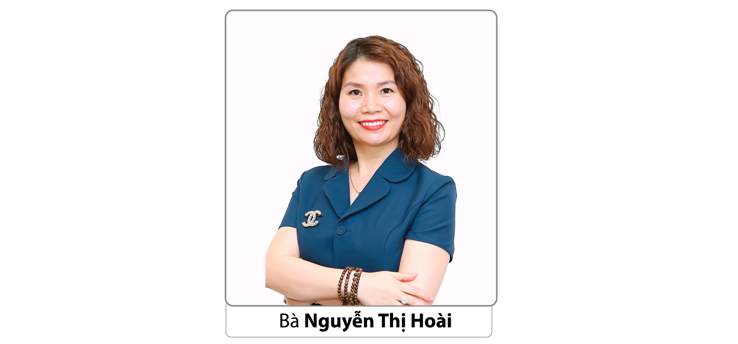 Bà Nguyễn Thị Hoài 