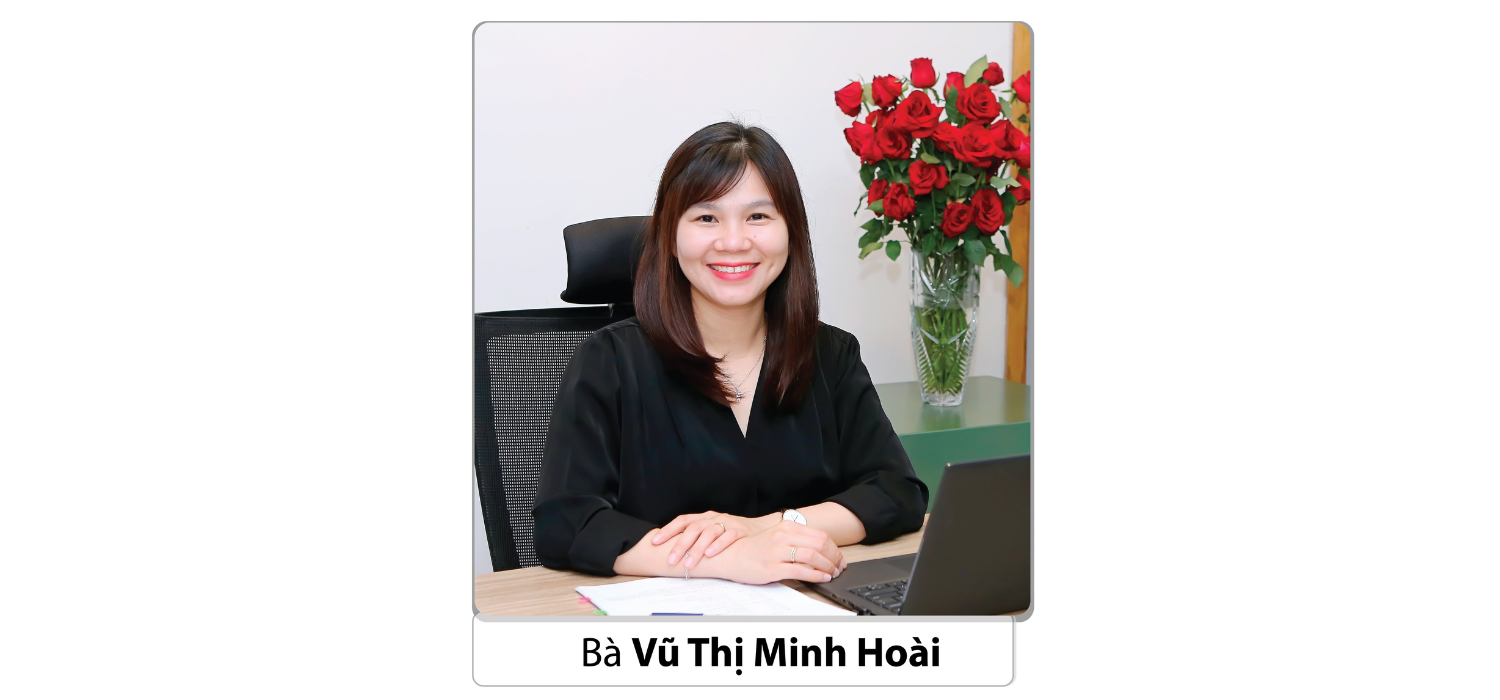 Bà Vũ Thị Minh Hoài 