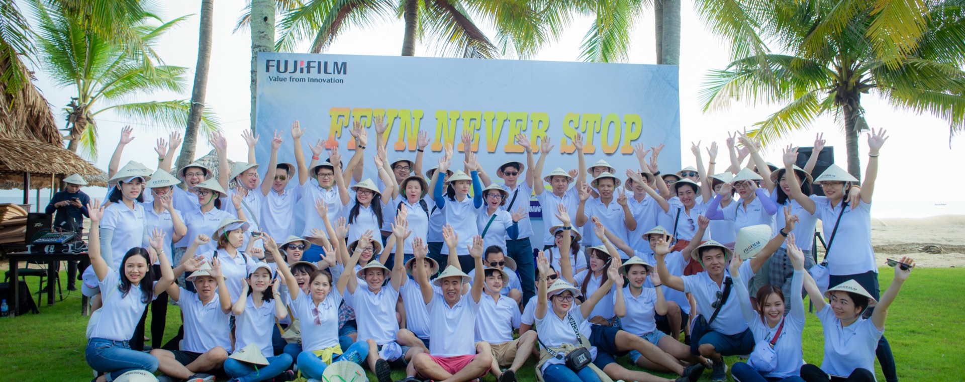 
                                                            Open jobs at Fujifilm Viet Nam
                                                    