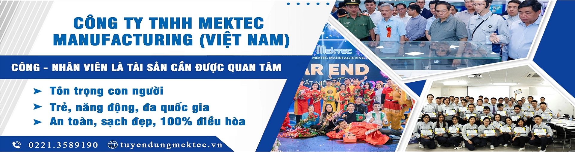 
                                                            Tìm việc làm tại Công ty TNHH Mektec Manufacturing (Việt Nam)
                                                    