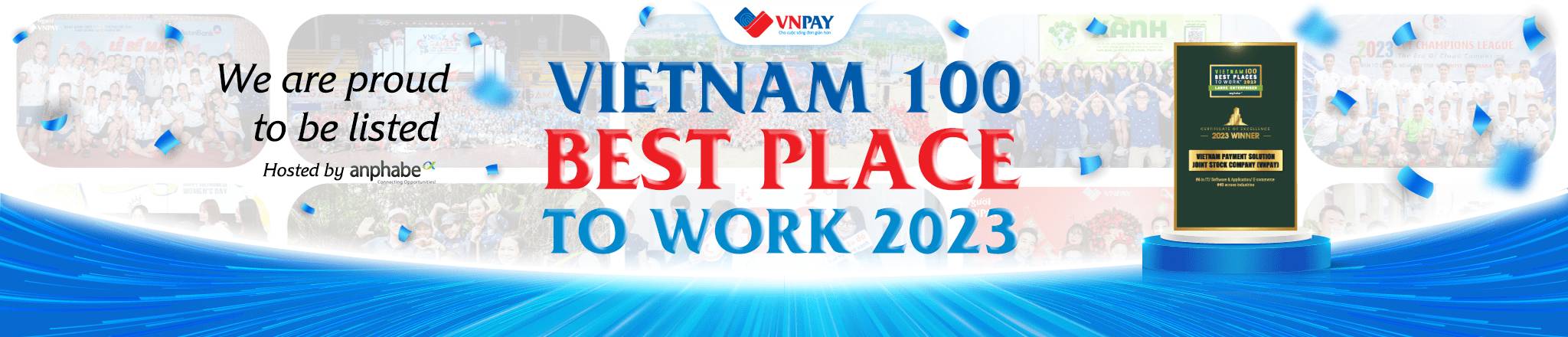 
                                                            Open jobs at Công Ty CP Giải Pháp Thanh Toán Việt Nam (VNPAY)
                                                    