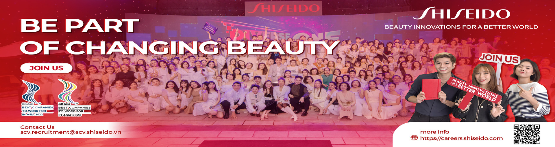 
                                                            Tìm việc làm tại Shiseido Cosmetics Vietnam CO., LTD
                                                    