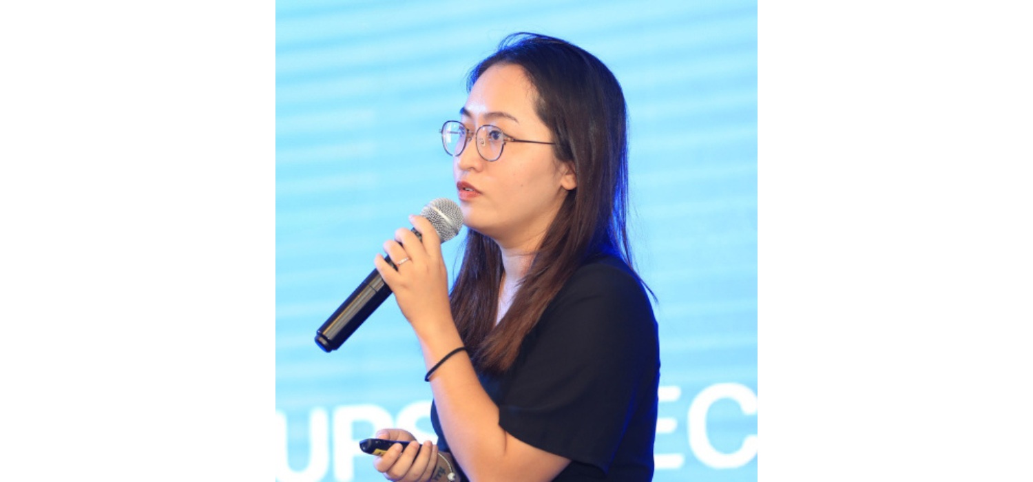 Vu Thi Nhat Linh CEO of TikiNow Logistics 