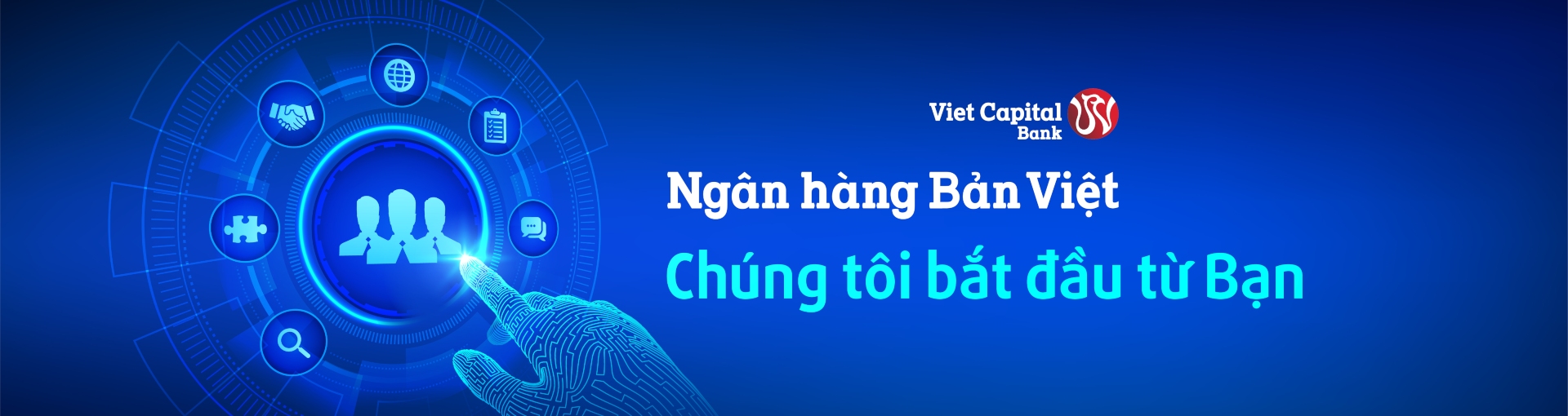 
                                                            Open jobs at Ngân hàng Bản Việt
                                                    
