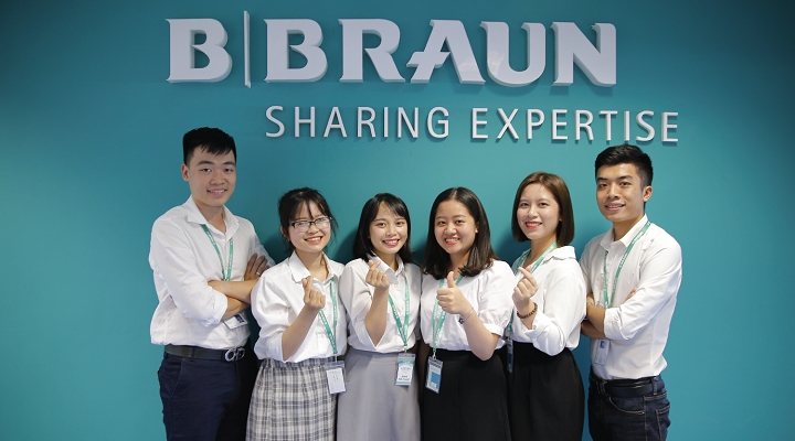 Jobs at B.Braun Vietnam Company Ltd.