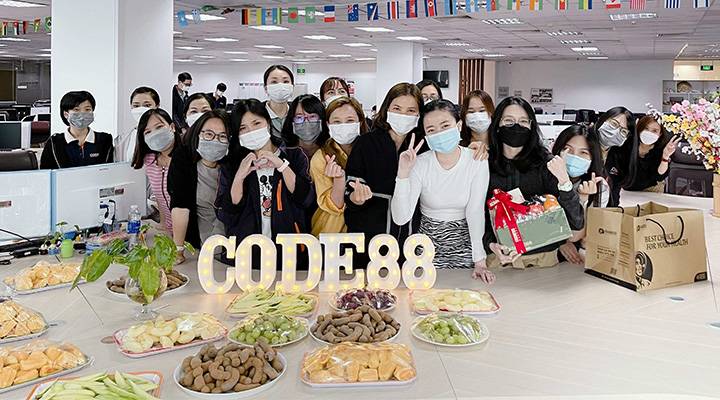 Jobs at CODE88 Company Limited