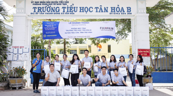 Jobs at Công Ty TNHH FUJIFILM Business Innovation Việt Nam
