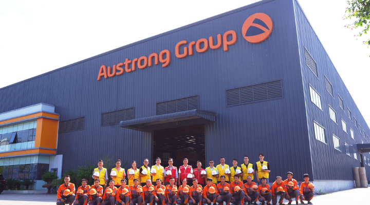 Jobs at Công Ty Cổ Phần Austrong Group