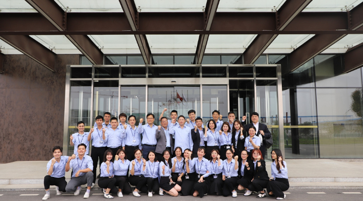 Jobs at Công Ty TNHH Hyosung Financial System VINA