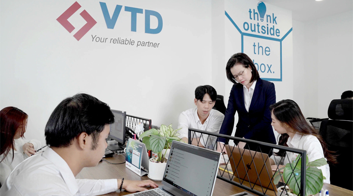Jobs at Công Ty TNHH Phát Triển Kĩ Thuật Việt Nam (VTD)