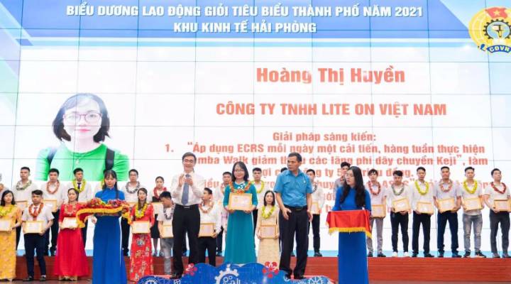 Jobs at Công Ty TNHH Liteon Việt Nam