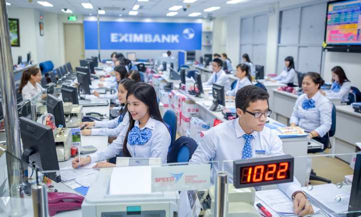 Jobs at Ngân Hàng TMCP Xuất Nhập Khẩu Việt Nam (Eximbank)