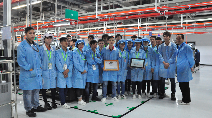 Jobs at Jabil Vietnam Company Limited