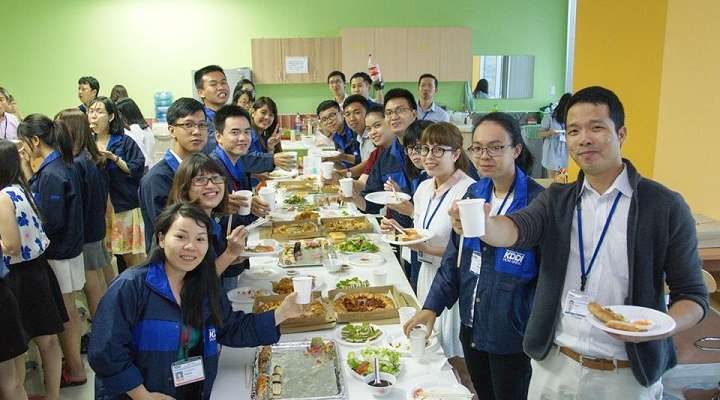 Jobs at KDDI Vietnam - HCM GNOC (Ho Chi Minh Global Network Operations Center)
