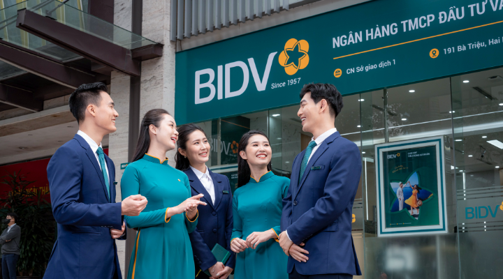 Jobs at Ngân Hàng TMCP Đầu Tư Và Phát Triển Việt Nam (BIDV)