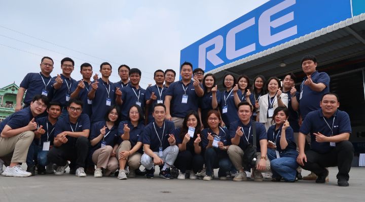 Jobs at Rce VINA Company Limited