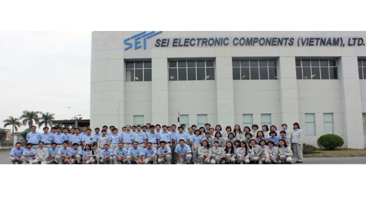 Jobs at SEI Electronic Components (Vietnam), Ltd.