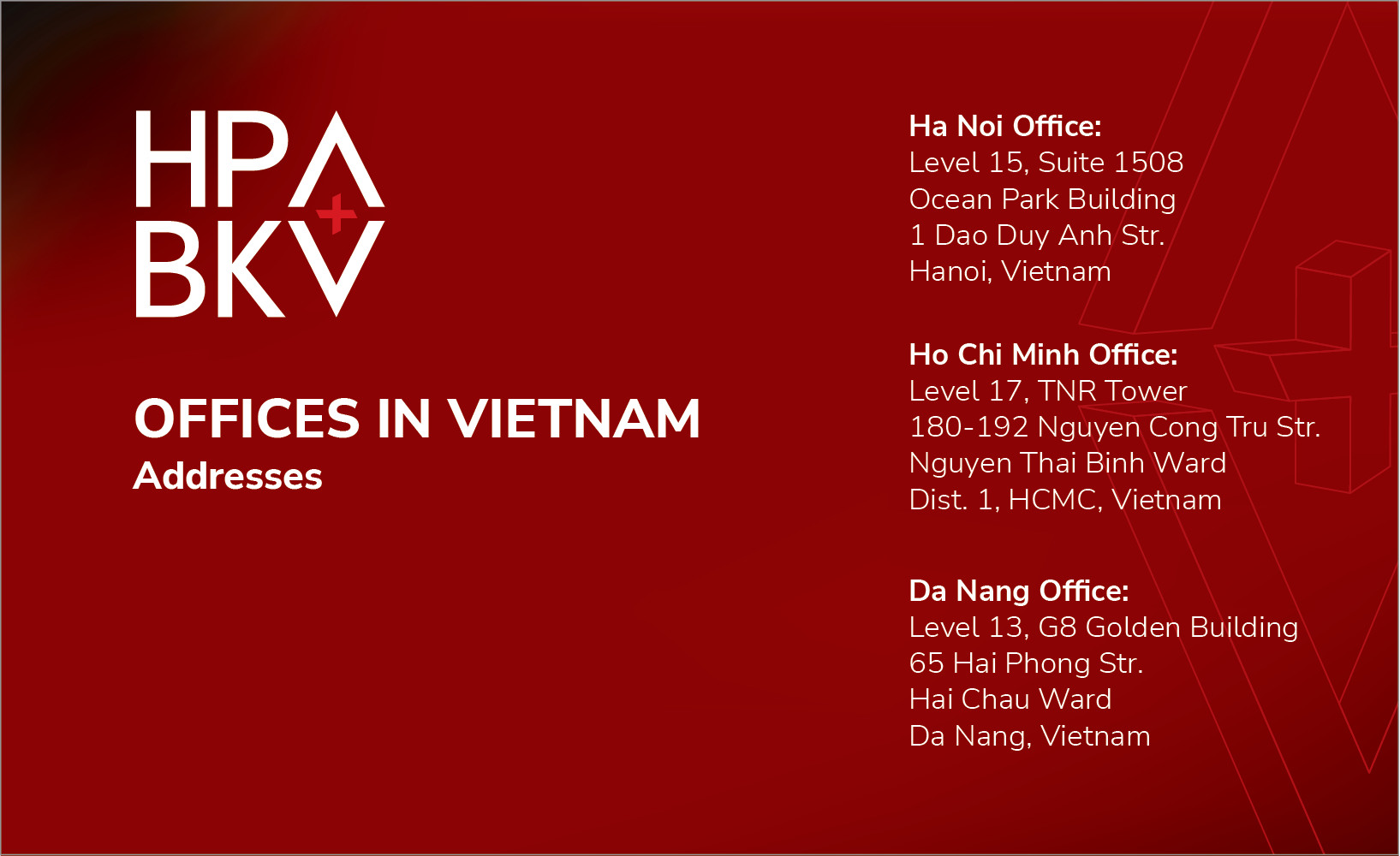Jobs at Công Ty TNHH Thiết Kế Humphreys & Partners (Việt Nam)