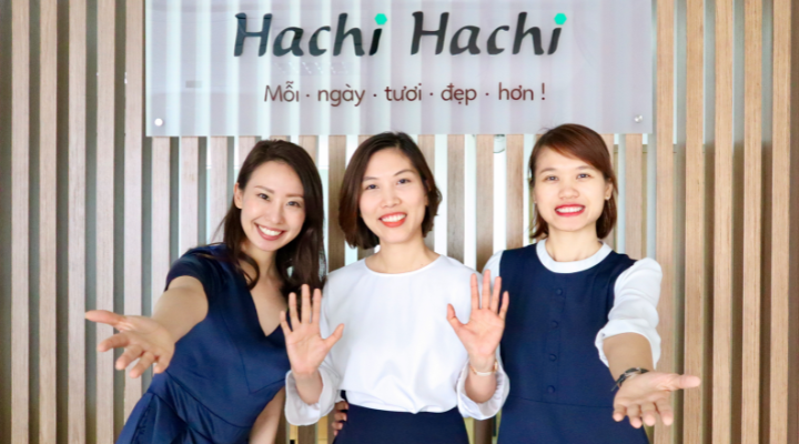 Jobs at Công Ty TNHH Việt Hạ Chí - Cửa Hàng Nhật Bản Hachi Hachi