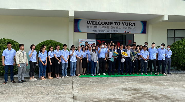 Jobs at Công Ty TNHH Yura Corporation Vina