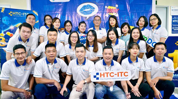 Jobs at Công Ty Cổ Phần HTC Viễn Thông Quốc Tế