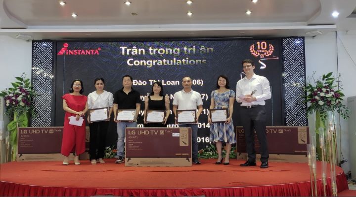 Jobs at Công Ty TNHH Instanta Việt Nam