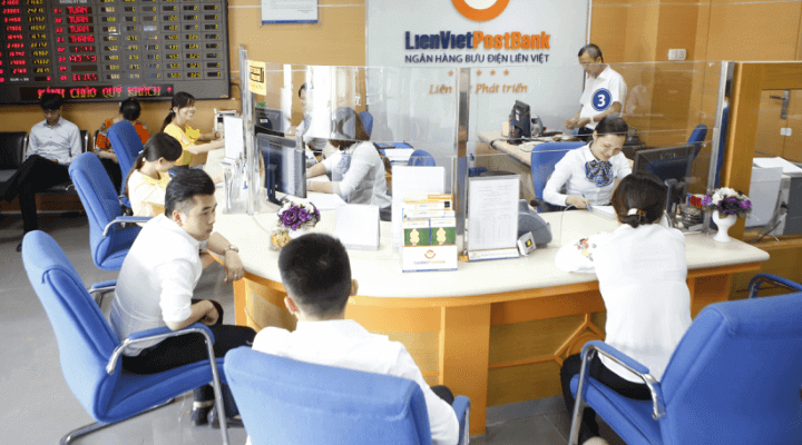 Jobs at Ngân Hàng Thương Mại Cổ Phần Bưu Điện Liên Việt (Lienvietpost Bank)