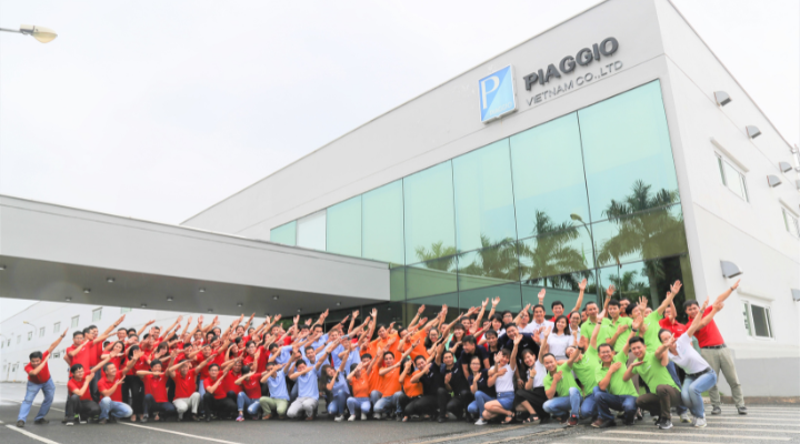 Jobs at Piaggio Vietnam Co., Ltd (Pvn)