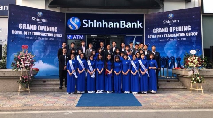 Jobs at Shinhan Bank Vietnam