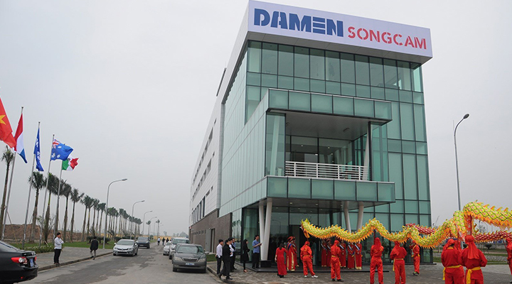 Jobs at Damen Song Cam Shipyard Co., Ltd