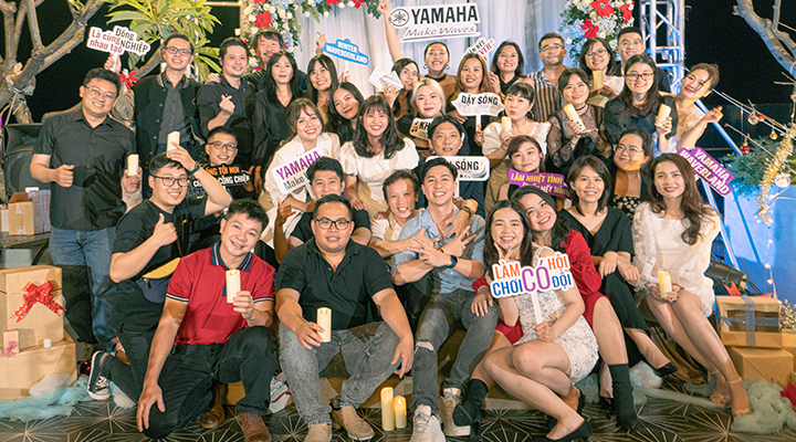 Jobs at Yamaha Music Viet Nam