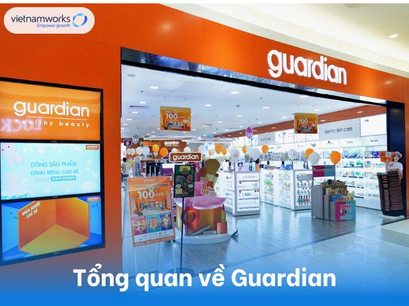 Chế độ hỗ trợ đào tạo tại Guardian